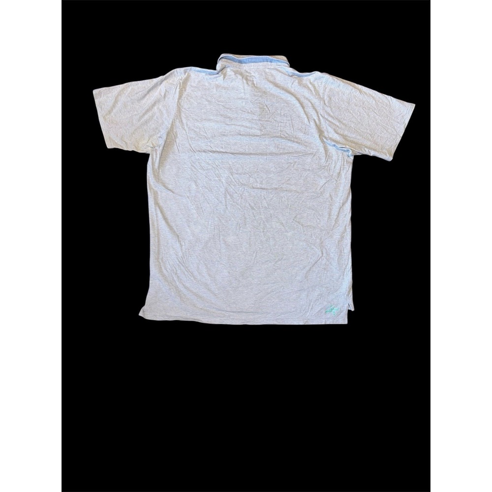 B. Draddy Polo Golf Shirt Congressional Country Club Men's 2XL Blue Striped‎ - Picture 4 of 8